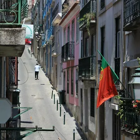 Casa Do Cardal Da Fe 아파트 리스본